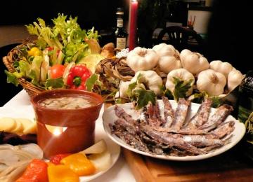 Bagna Cauda Con Candela Ok